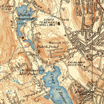 United States Geological Survey Worcester North, MA (1939, 31680-Scale) digital map