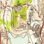 United States Geological Survey Worcester North, MA (1948, 24000-Scale) digital map