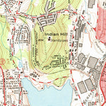 United States Geological Survey Worcester North, MA (1960, 24000-Scale) digital map