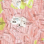 United States Geological Survey Worcester North, MA (1974, 25000-Scale) digital map