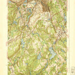 United States Geological Survey Worcester South, MA (1939, 31680-Scale) digital map
