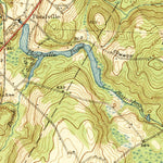 United States Geological Survey Worcester South, MA (1939, 31680-Scale) digital map