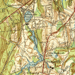 United States Geological Survey Worcester South, MA (1939, 31680-Scale) digital map