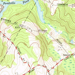 United States Geological Survey Worcester South, MA (1960, 24000-Scale) digital map