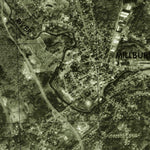 United States Geological Survey Worcester South, MA (1975, 25000-Scale) digital map