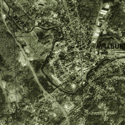 United States Geological Survey Worcester South, MA (1975, 25000-Scale) digital map
