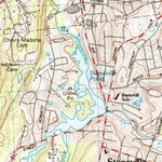 United States Geological Survey Worcester South, MA (1983, 25000-Scale) digital map