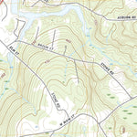 United States Geological Survey Worcester South, MA (2021, 24000-Scale) digital map