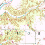 United States Geological Survey Worden, IL (1954, 24000-Scale) digital map