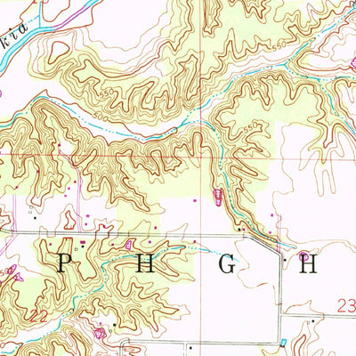 United States Geological Survey Worden, IL (1954, 24000-Scale) digital map