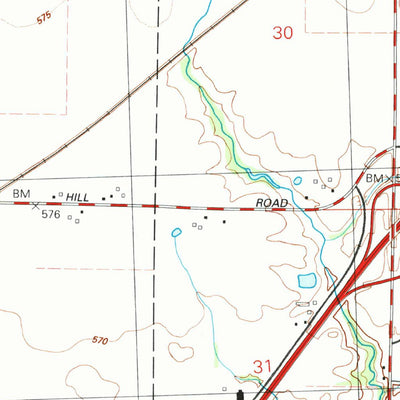 United States Geological Survey Worden, IL (1991, 24000-Scale) digital map
