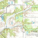 United States Geological Survey Worden, IL (1991, 24000-Scale) digital map