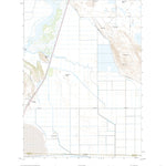 United States Geological Survey Worden, OR (2020, 24000-Scale) digital map