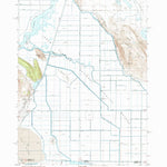 United States Geological Survey Worden, OR-CA (1986, 24000-Scale) digital map