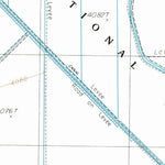United States Geological Survey Worden, OR-CA (1986, 24000-Scale) digital map