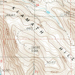United States Geological Survey Worden, OR-CA (1986, 24000-Scale) digital map