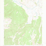 United States Geological Survey Workman Creek, CO (1964, 24000-Scale) digital map
