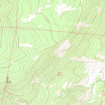 United States Geological Survey Workman Creek, CO (1964, 24000-Scale) digital map