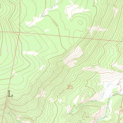 United States Geological Survey Workman Creek, CO (1964, 24000-Scale) digital map