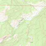 United States Geological Survey Workman Creek, CO (1964, 24000-Scale) digital map