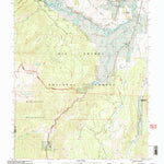 United States Geological Survey Workman Creek, CO (2001, 24000-Scale) digital map