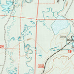 United States Geological Survey Workman Creek, CO (2001, 24000-Scale) digital map