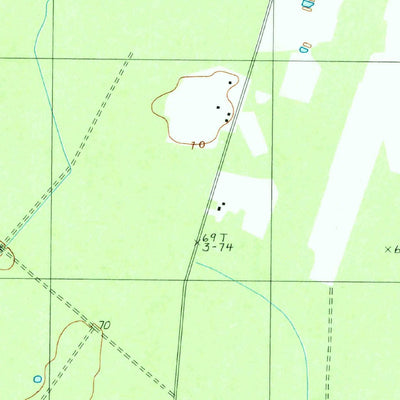 United States Geological Survey Workman, SC (1990, 24000-Scale) digital map