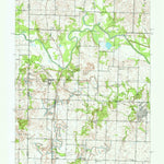 United States Geological Survey Worland, MO-KS (1938, 24000-Scale) digital map