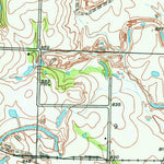 United States Geological Survey Worland, MO-KS (1938, 24000-Scale) digital map