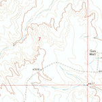 United States Geological Survey Worland SE, WY (1967, 24000-Scale) digital map