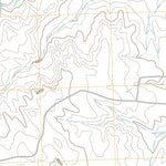 United States Geological Survey Worland SE, WY (2012, 24000-Scale) digital map