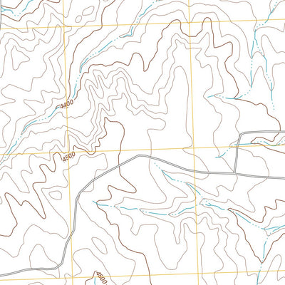 United States Geological Survey Worland SE, WY (2012, 24000-Scale) digital map