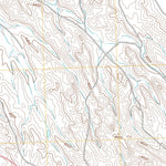 United States Geological Survey Worland SE, WY (2012, 24000-Scale) digital map