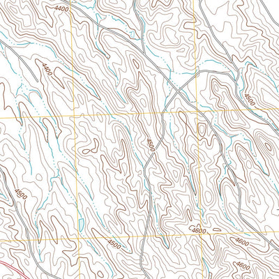 United States Geological Survey Worland SE, WY (2012, 24000-Scale) digital map
