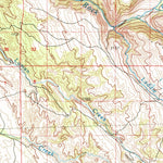 United States Geological Survey Worland, WY (1979, 100000-Scale) digital map