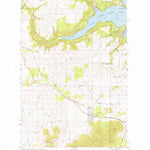 United States Geological Survey Worley, ID (1981, 24000-Scale) digital map