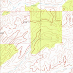 United States Geological Survey Worley, ID (1981, 24000-Scale) digital map