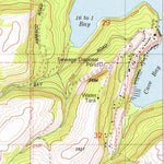 United States Geological Survey Worley, ID (1981, 24000-Scale) digital map