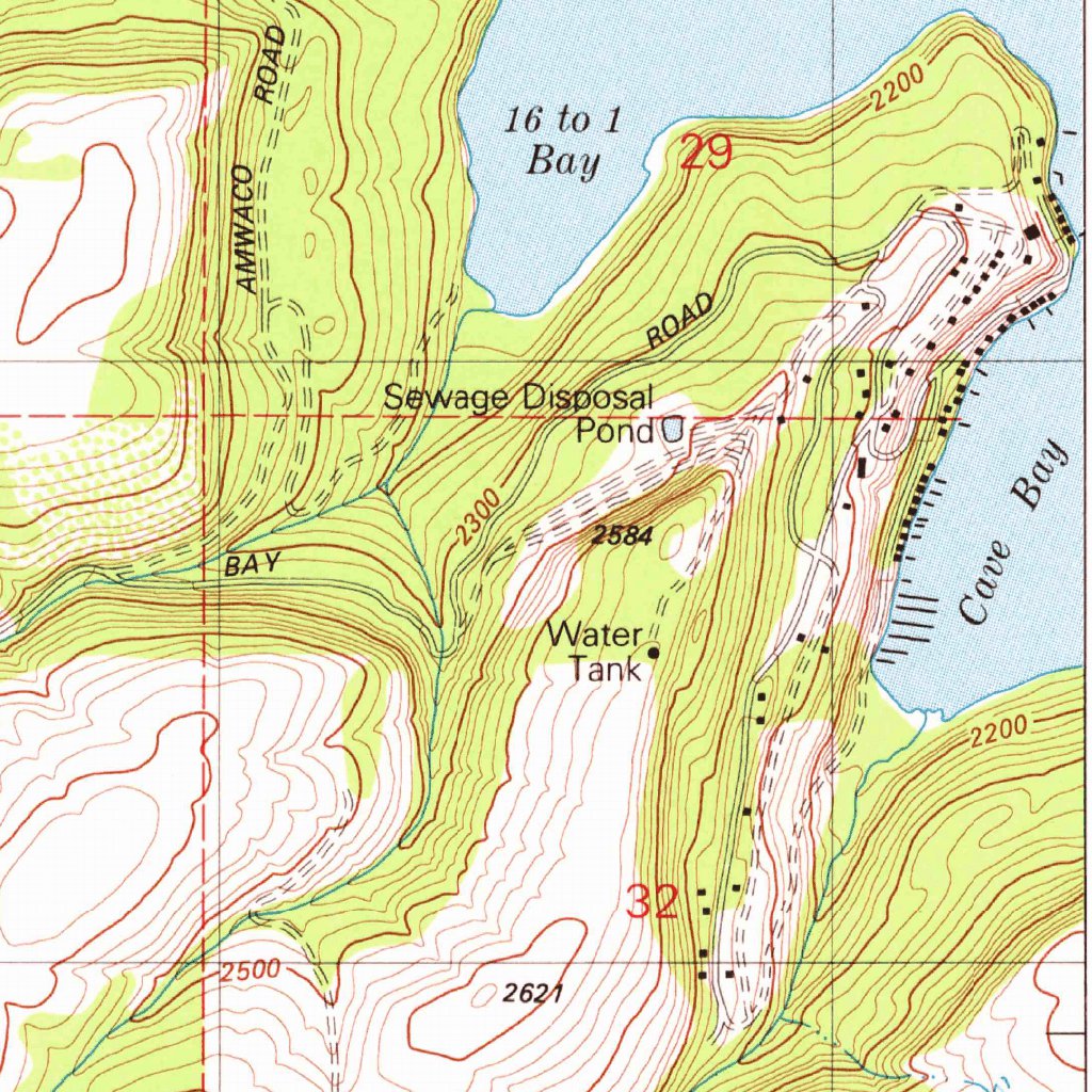 Worley, ID (1981, 24000Scale) Map by United States Geological Survey