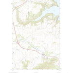 United States Geological Survey Worley, ID (2020, 24000-Scale) digital map