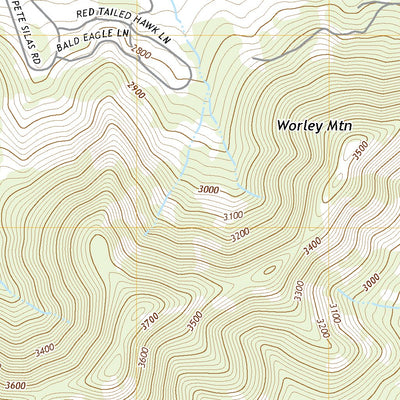 United States Geological Survey Worley, ID (2020, 24000-Scale) digital map