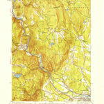 United States Geological Survey Woronoco, MA (1951, 31680-Scale) digital map