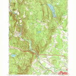 United States Geological Survey Woronoco, MA (1967, 24000-Scale) digital map