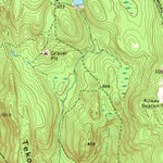 United States Geological Survey Woronoco, MA (1967, 24000-Scale) digital map