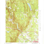 United States Geological Survey Woronoco, MA (1967, 25000-Scale) digital map