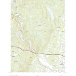 United States Geological Survey Woronoco, MA (2021, 24000-Scale) digital map