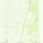 United States Geological Survey Worsham, TX (1971, 24000-Scale) digital map
