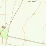 United States Geological Survey Worsham, TX (1971, 24000-Scale) digital map