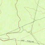 United States Geological Survey Worsham, TX (1971, 24000-Scale) digital map