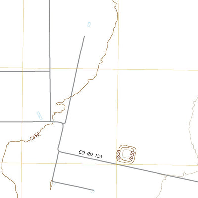 United States Geological Survey Worsham, TX (2022, 24000-Scale) digital map